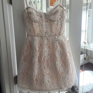 Colette Mini Dress in White